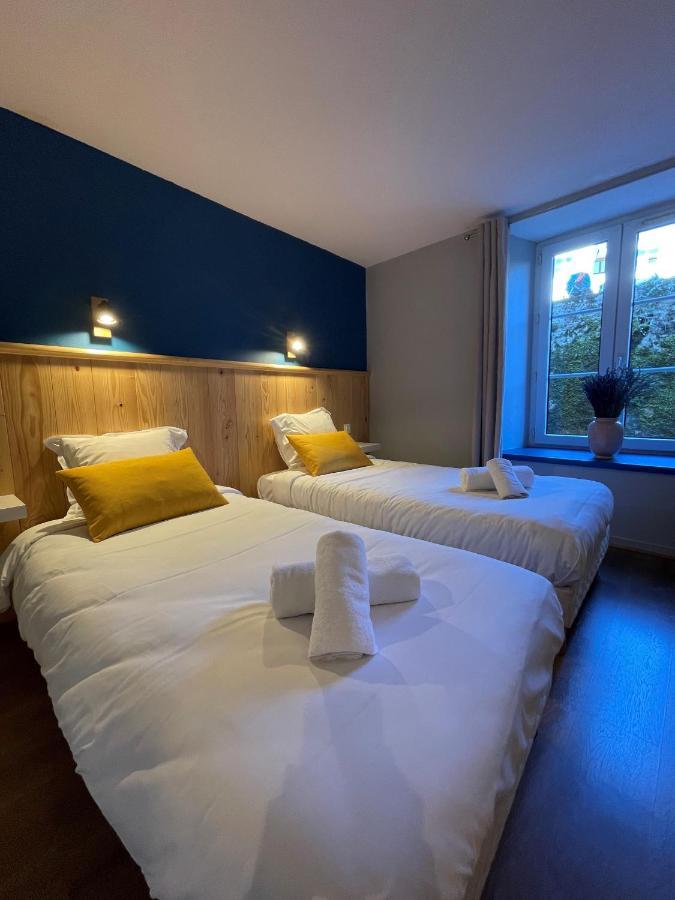 Auberge des Trois Rivières Condat  Esterno foto
