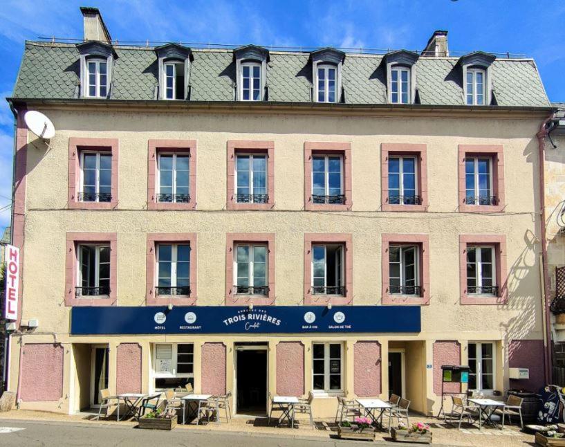 Auberge des Trois Rivières Condat  Esterno foto